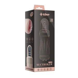 XISE - SUCTROKER V3.0 III MASTURBATORE VAGINA CON VIBRAZIONE
